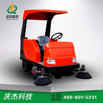 粉尘工厂用QJ-S1780驾驶式扫地车