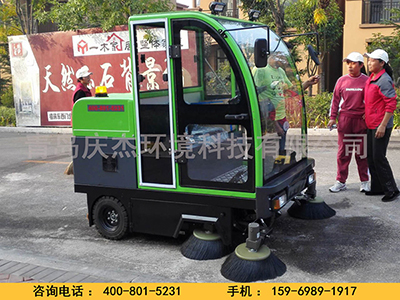 物业用驾驶式扫地车使用注意事项青岛扫地车青岛驾驶式扫地车